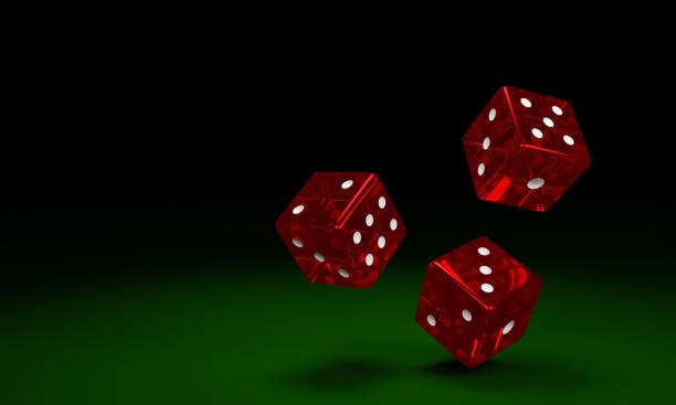 logam 88 Lightning Dice table with three dice and betting layout displayed
